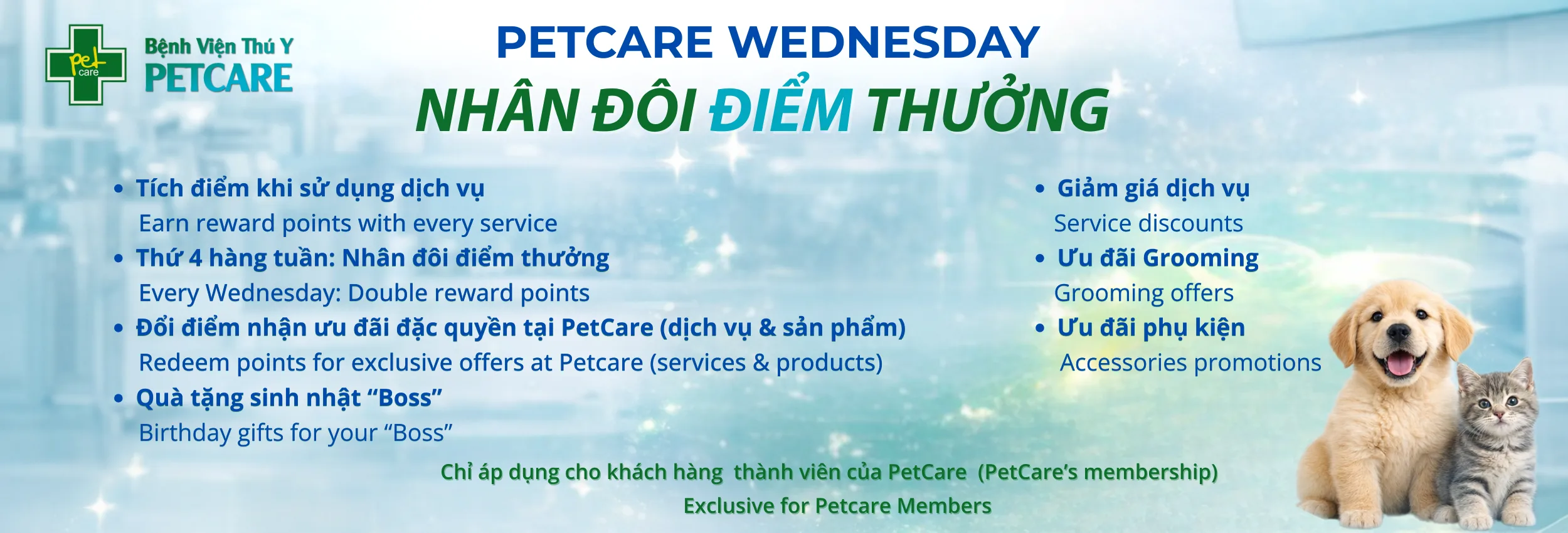 Nhân đôi điểm thưởng