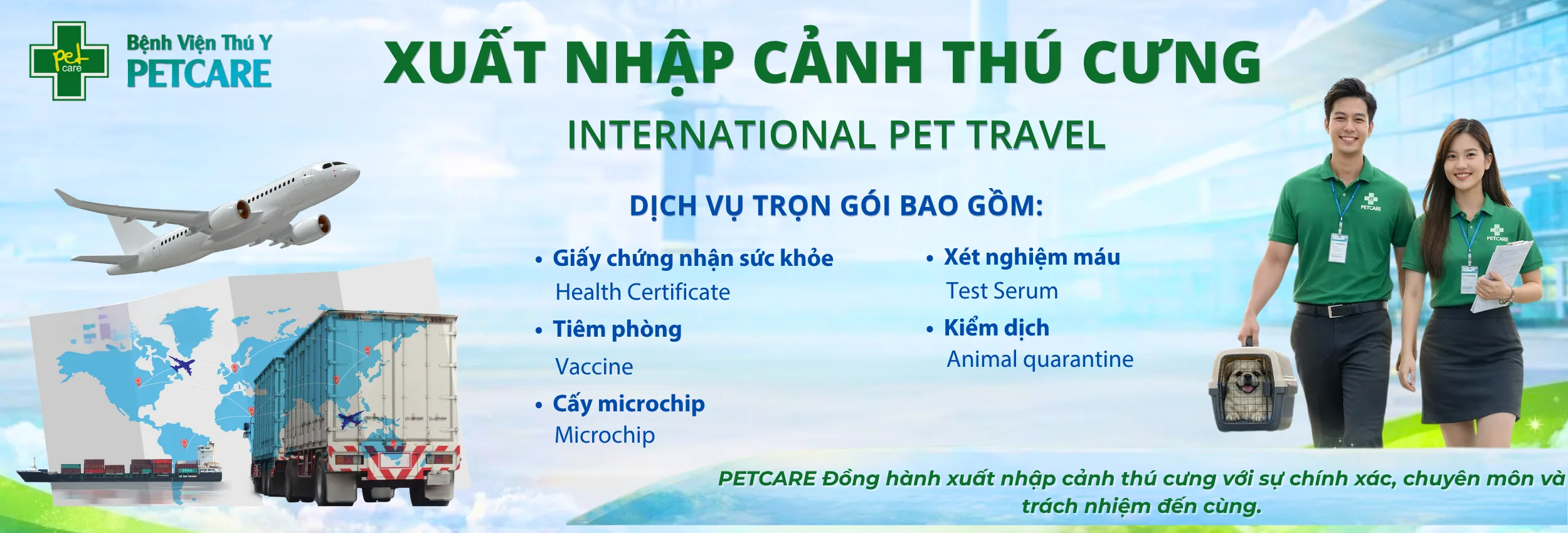 Xuất nhập cảnh thú cưng