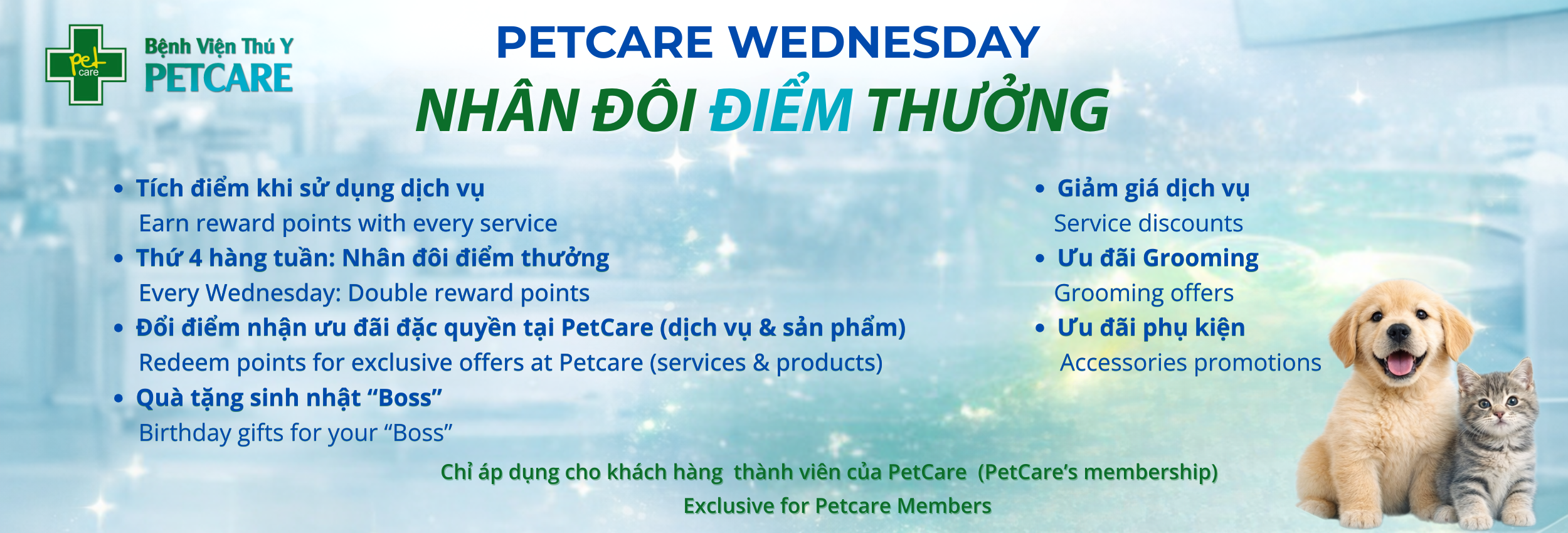Nhân đôi điểm thưởng